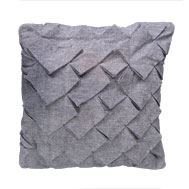 cushion cover folded